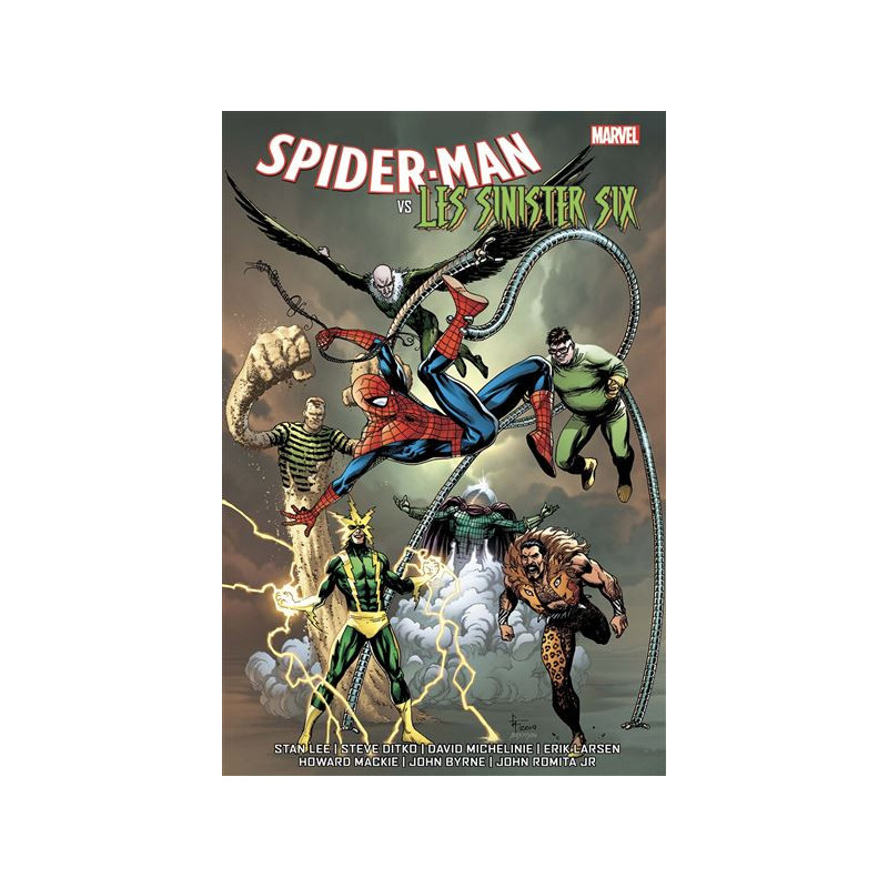 SPIDERMAN VS SINISTER SIX