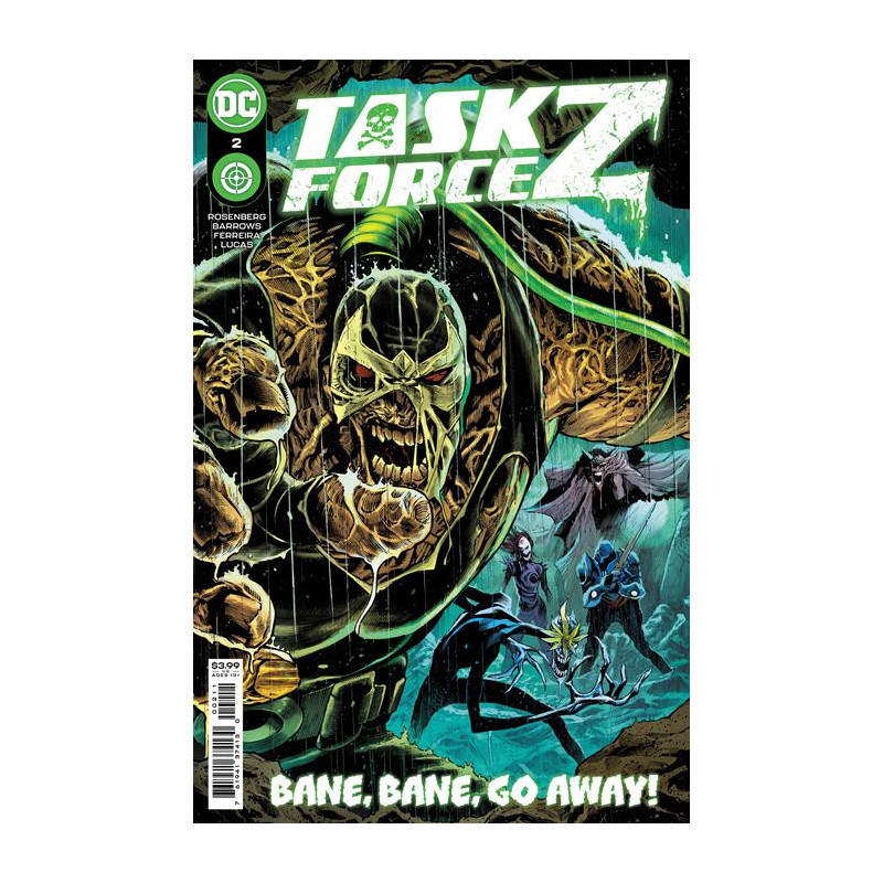 TASK FORCE Z  2 CVR A EDDY BARROWS   EBER FERREIRA
