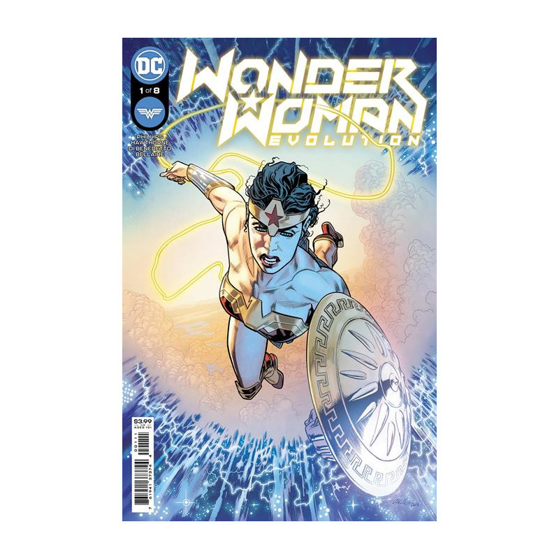WONDER WOMAN EVOLUTION  1  OF 8  CVR A MIKE HAWTHORNE