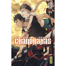 CHANDRAHAS LA LEGENDE DE L IMMORTEL T03
