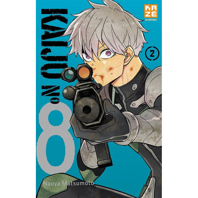KAIJU N 8 T02