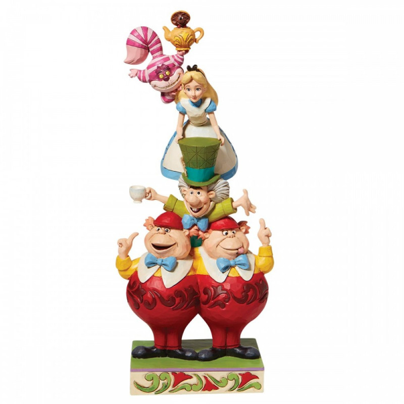 WE RE ALL MAD HERE ALICE IN WONDERLAND