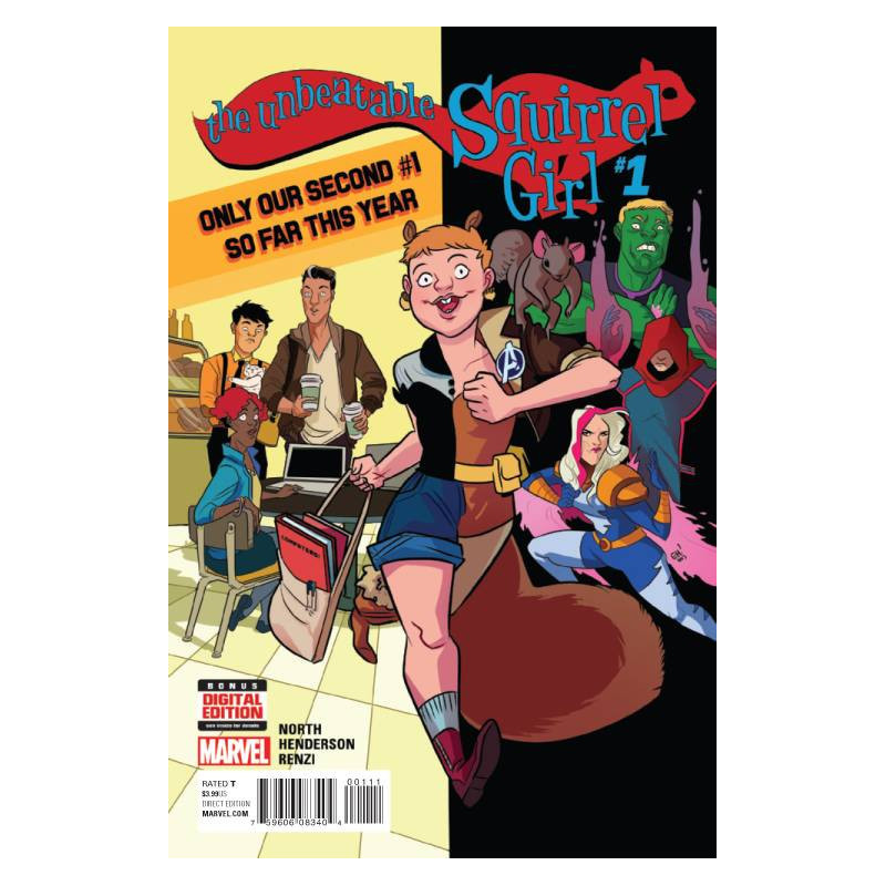 UNBEATABLE SQUIRREL GIRL 1