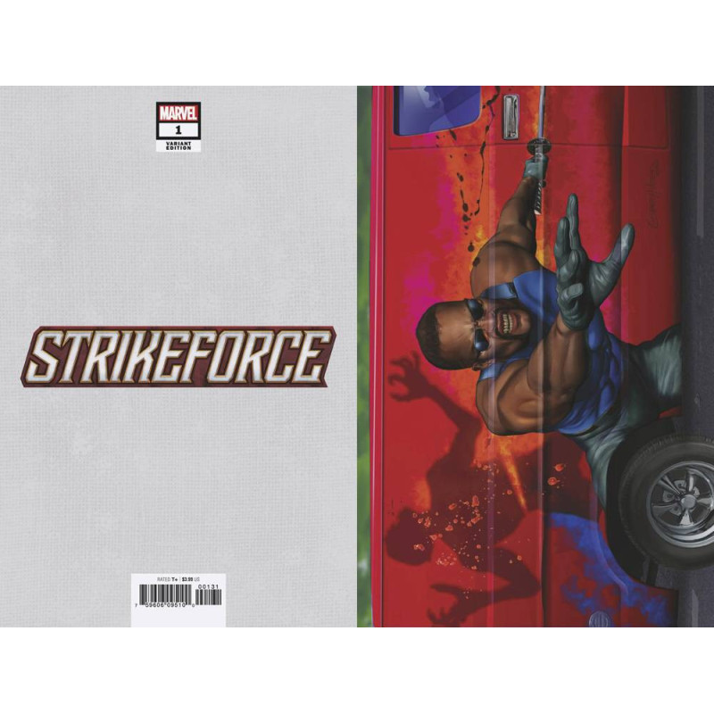 STRIKEFORCE 1 HORN VAN VAR