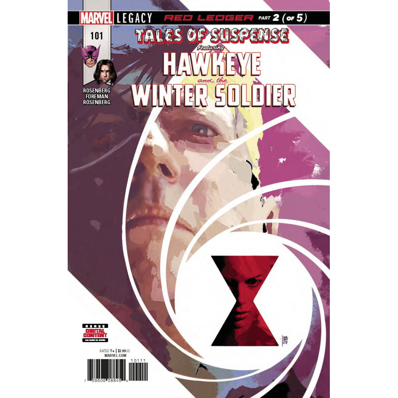 TALES OF SUSPENSE 101  OF 5  LEG