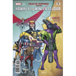 TALES OF SUSPENSE 101  OF 5  PACHECO AVENGERS VAR LEG