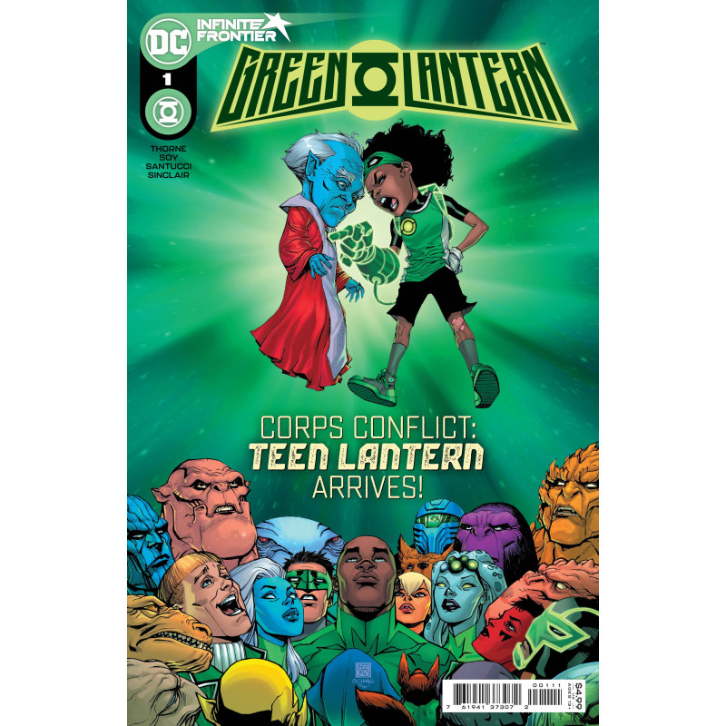GREEN LANTERN  1 CVR A CHANG