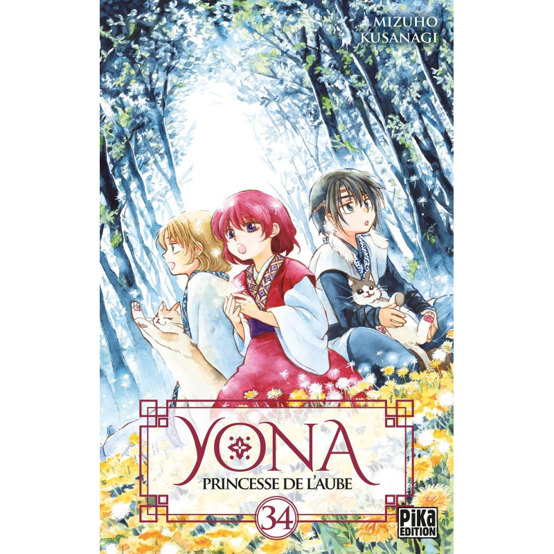 YONA  PRINCESSE DE L AUBE T34