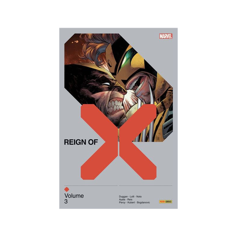 REIGN OF X T03