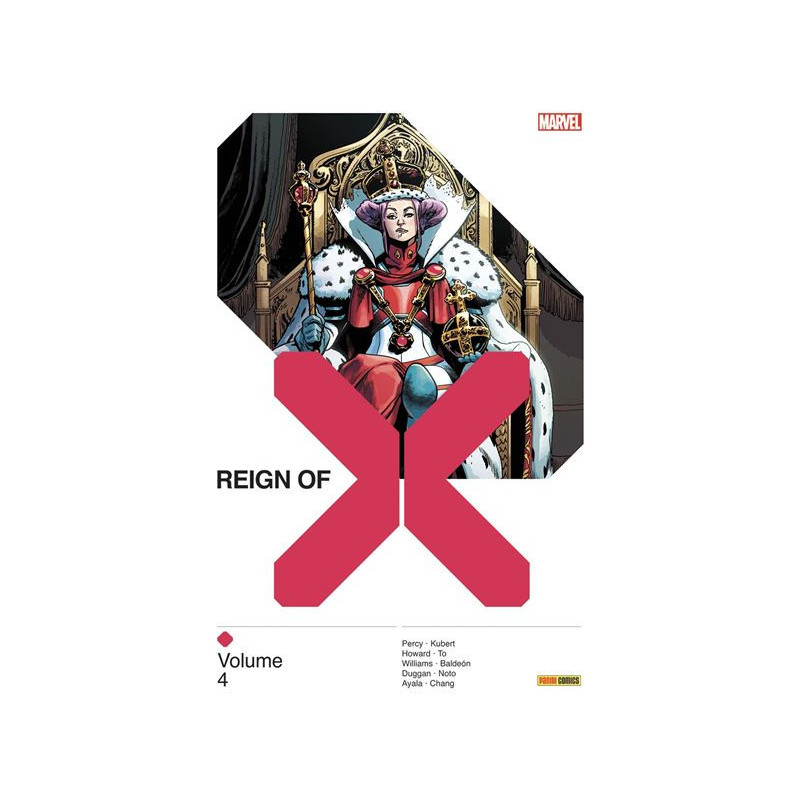 REIGN OF X T04