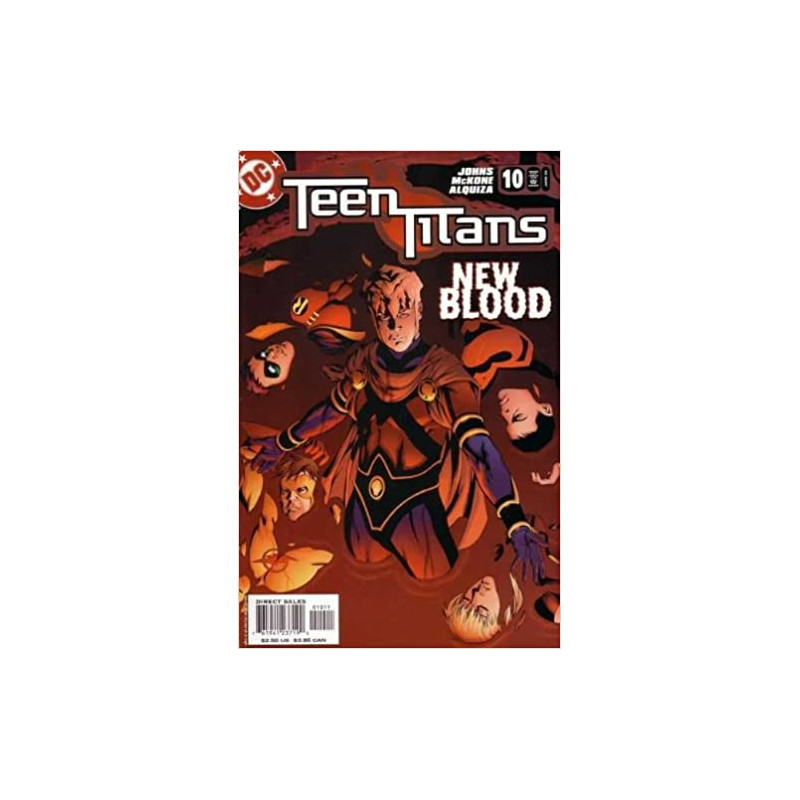 TEEN TITANS 10