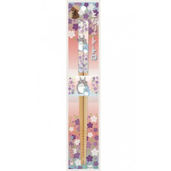 BAGUETTES 21CM TOTORO SAKURA MON VOISIN TOTORO
