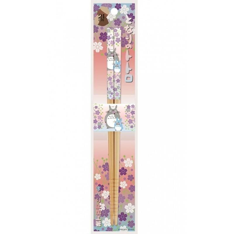 BAGUETTES 21CM TOTORO SAKURA MON VOISIN TOTORO