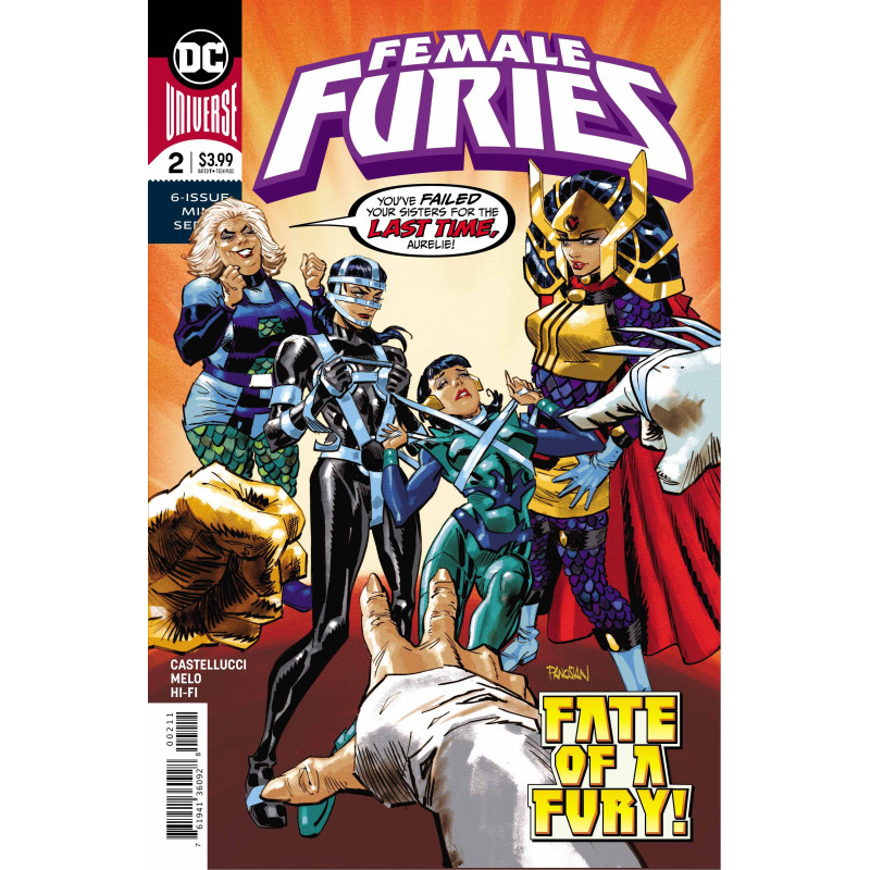 FEMALE FURIES 2  OF 6 