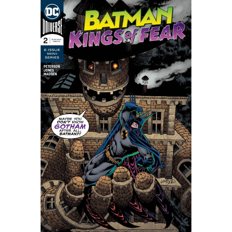BATMAN KINGS OF FEAR 2  OF 6 