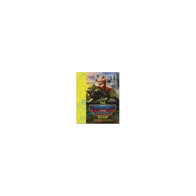 MASTERS OF THE UNIVERSE BOOK