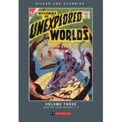 SILVER AGE CLASSICS MYSTERIES UNEXPLORED WORLDS HC VOL 03  C