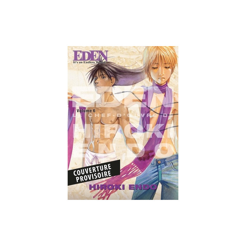 EDEN IT S AN ENDLESS WORLD  PERFECT EDITION T06