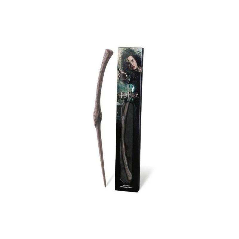 BELLATRIX HARRY POTTER REPLIQUE BAGUETTE 38 CM