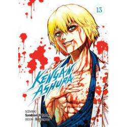 KENGAN ASHURA  TOME 13