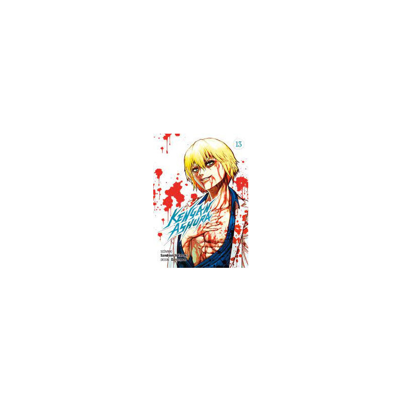 KENGAN ASHURA  TOME 13