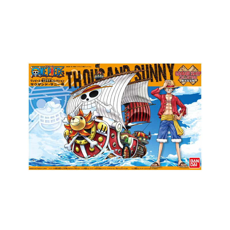 THOUSAND SUNNY ONE PIECE MAQUETTE GRAND SHIP COLLECTION 15CM