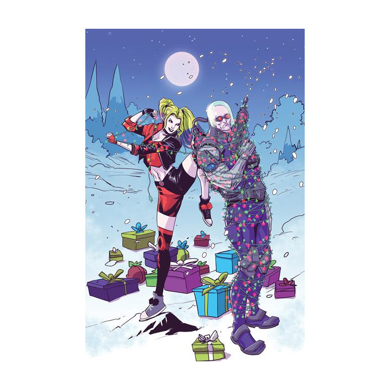 TIS THE SEASON TO BE FREEZIN  1  ONE SHOT  CVR B POP MHAN VAR