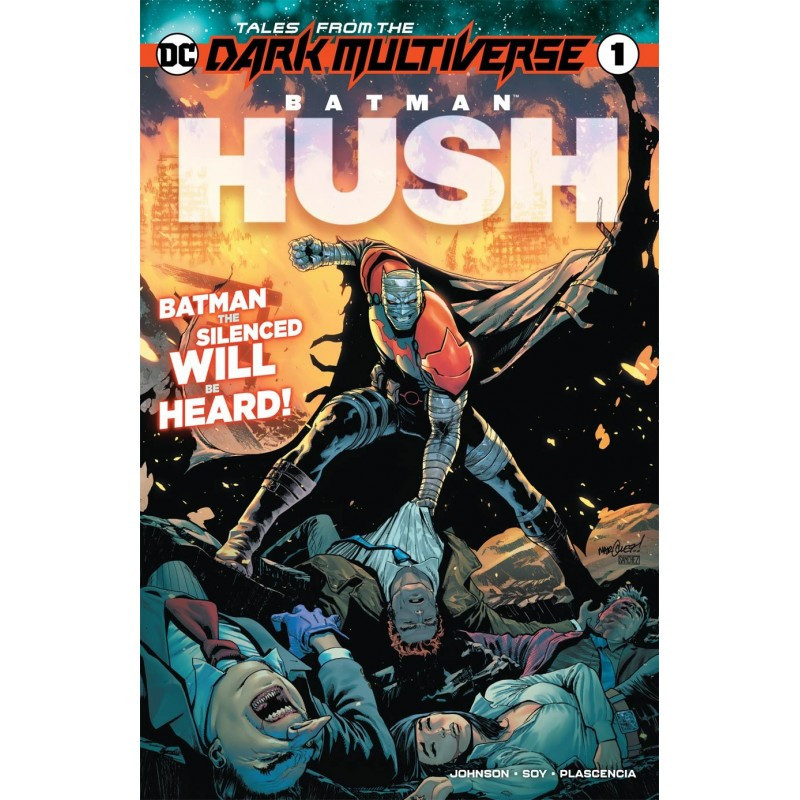 TALES FROM THE DARK MULTIVERSE BATMAN HUSH  1