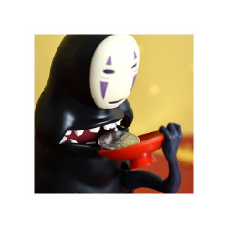 TIRELIRE SUPER GLOUTONNE KAONASHI AVEC ACCESSOIRES  LE VOYAGE DE CHIHI