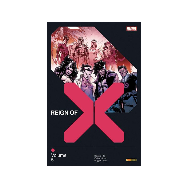 REIGN OF X T05