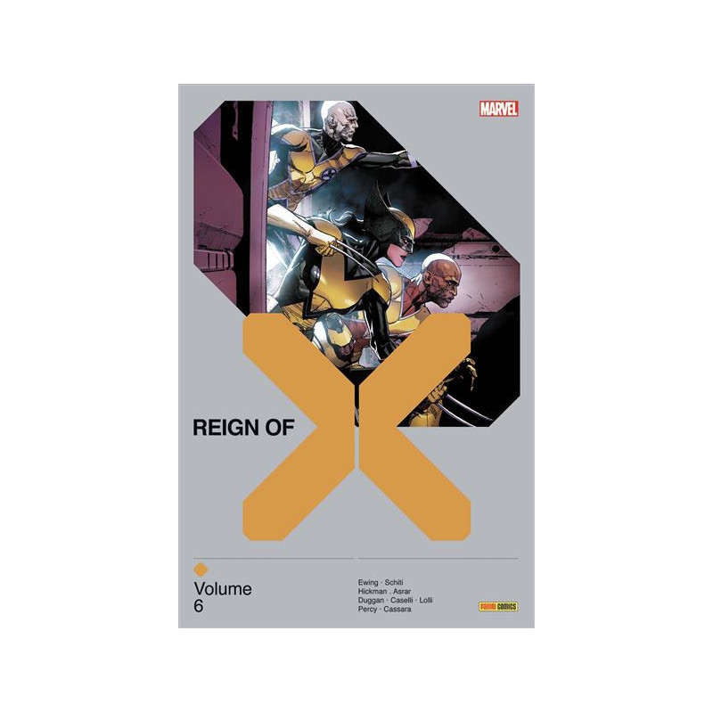REIGN OF X T06