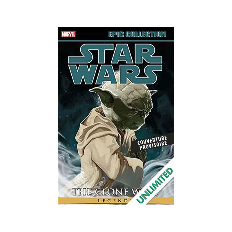 STAR WARS LEGENDES CLONE WARS T01