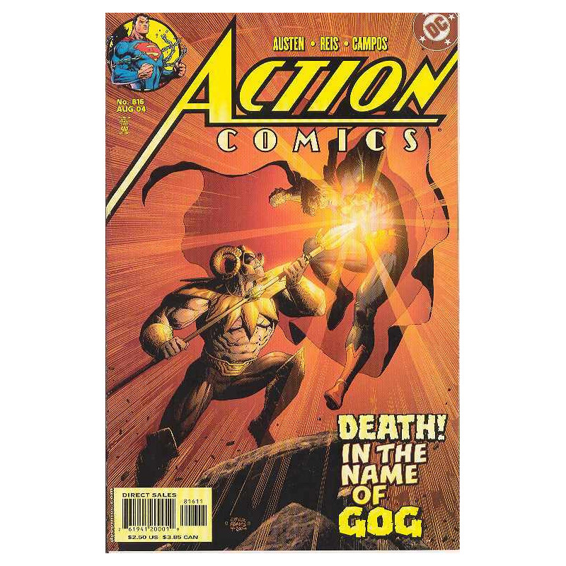 ACTION COMICS 816