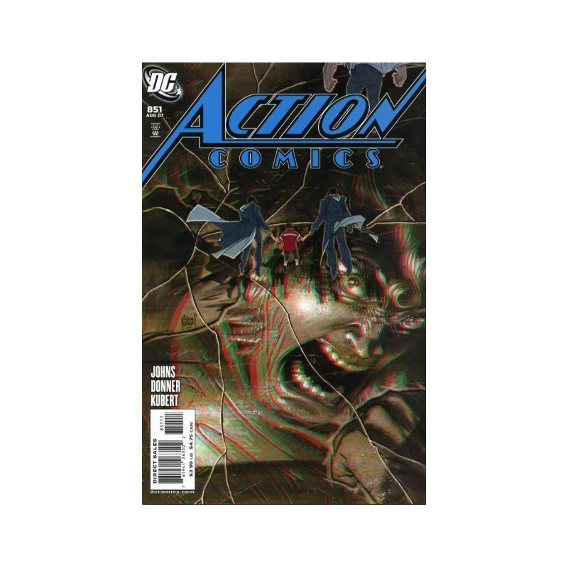 ACTION COMICS 851