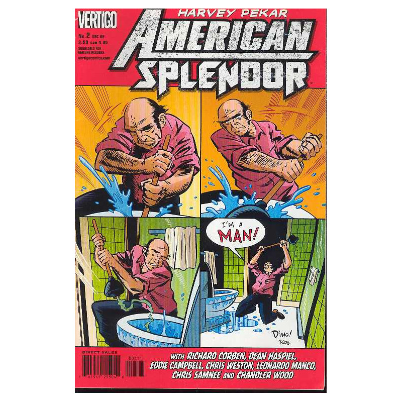 AMERICAN SPLENDOR 2  OF 4   MR 