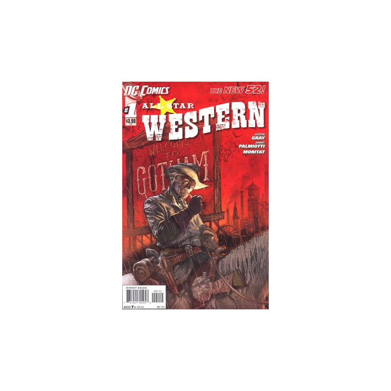 ALL STAR WESTERN 1 2ND PTG