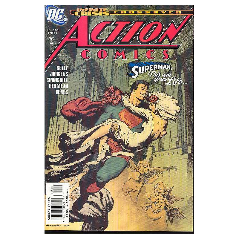 ACTION COMICS 836