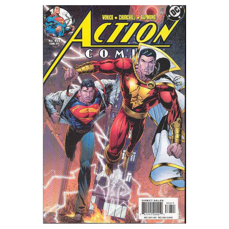 ACTION COMICS 826