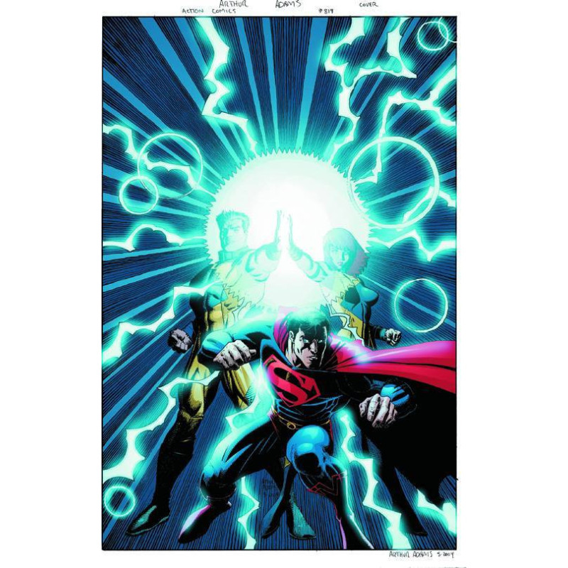 ACTION COMICS 819