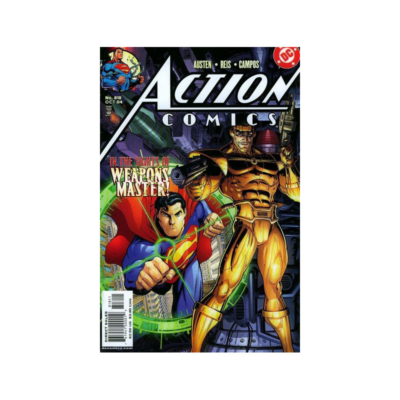 ACTION COMICS 818