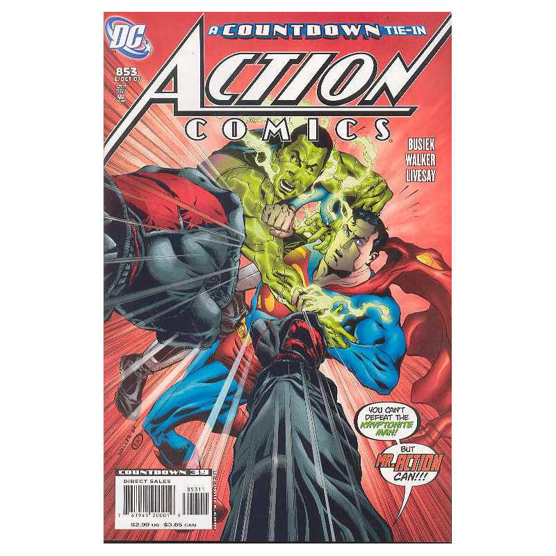ACTION COMICS 853  CD 