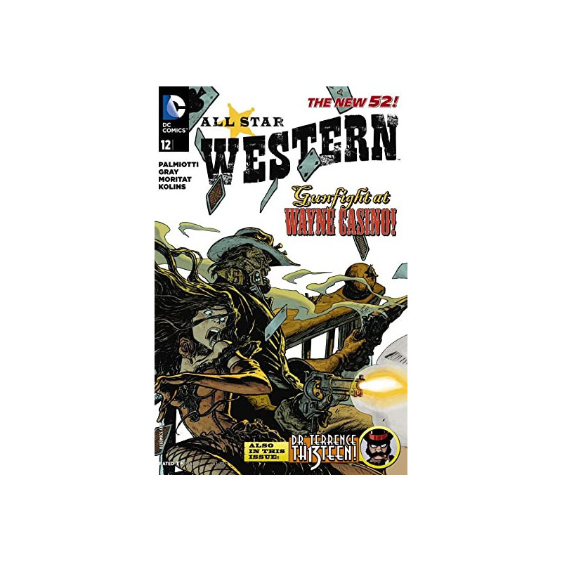 ALL STAR WESTERN 12