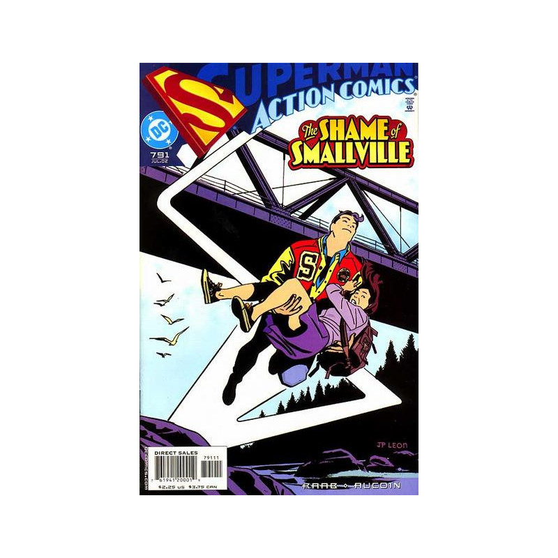 ACTION COMICS 791