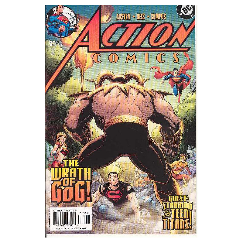 ACTION COMICS 815