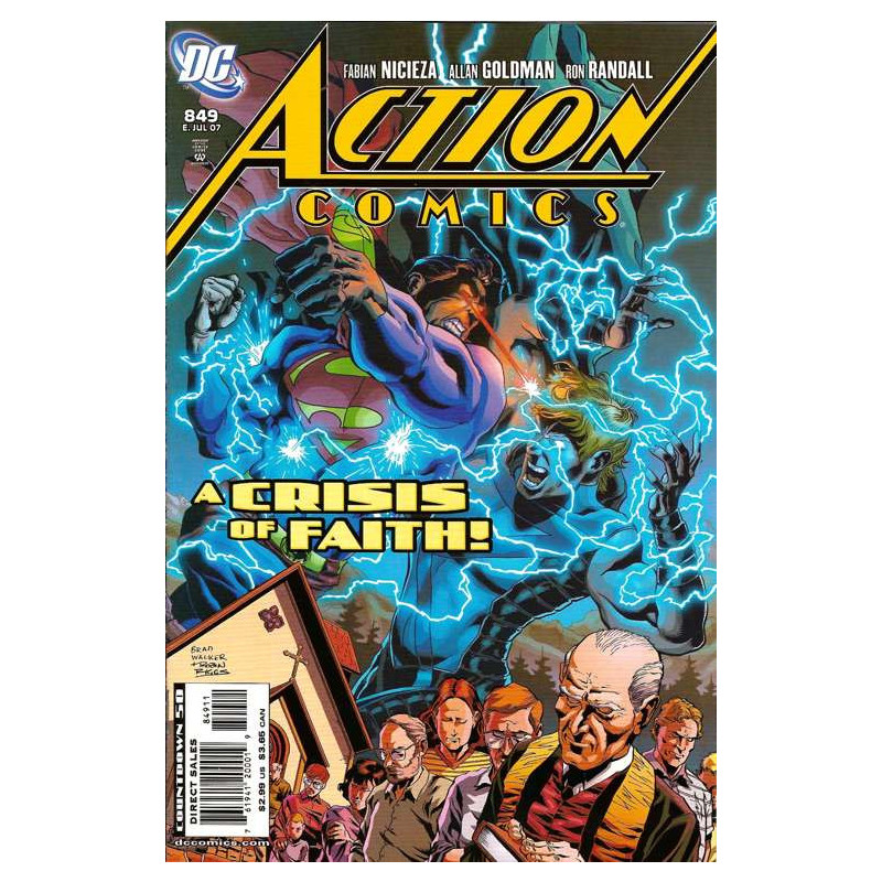 ACTION COMICS 849