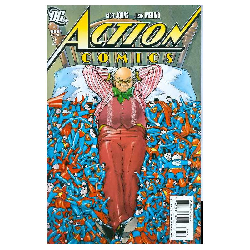 ACTION COMICS 865