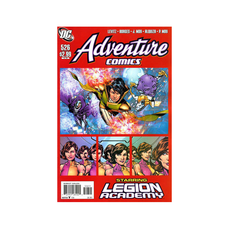 ADVENTURE COMICS 526
