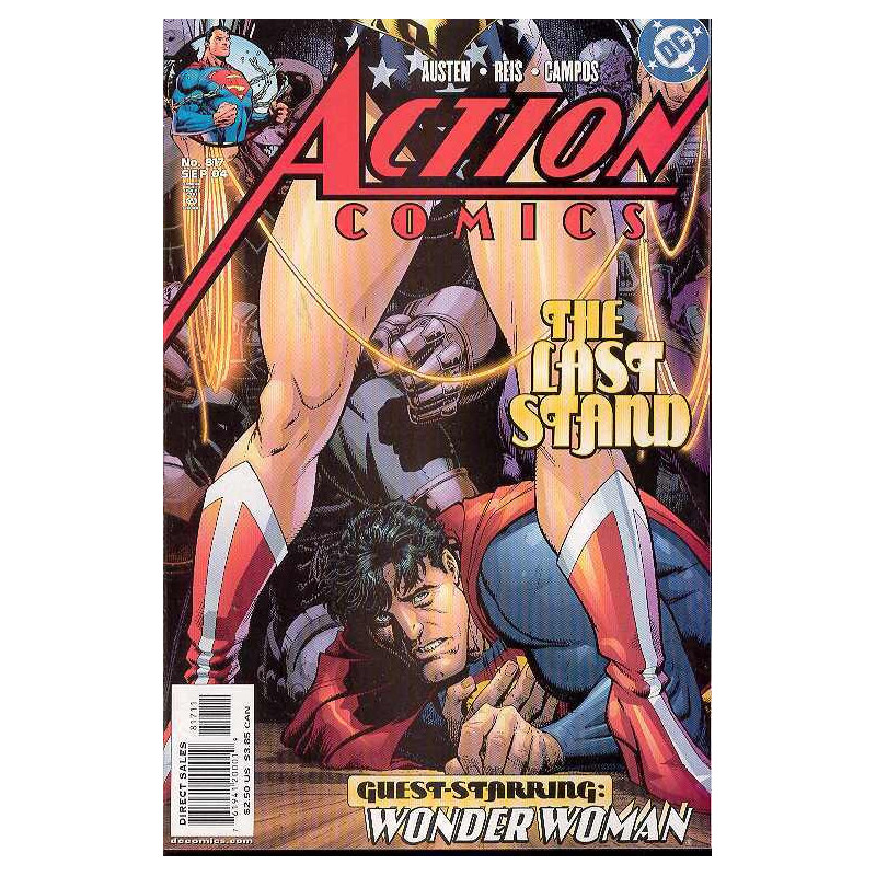 ACTION COMICS 817