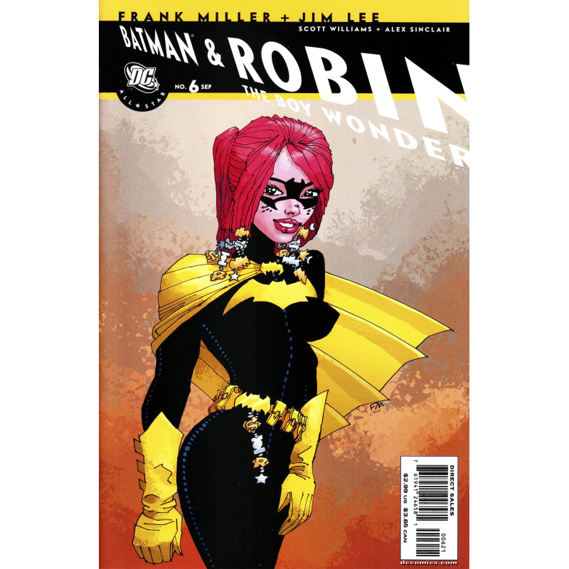 ALL STAR BATMAN AND ROBIN VAR EDITION 6  RES 