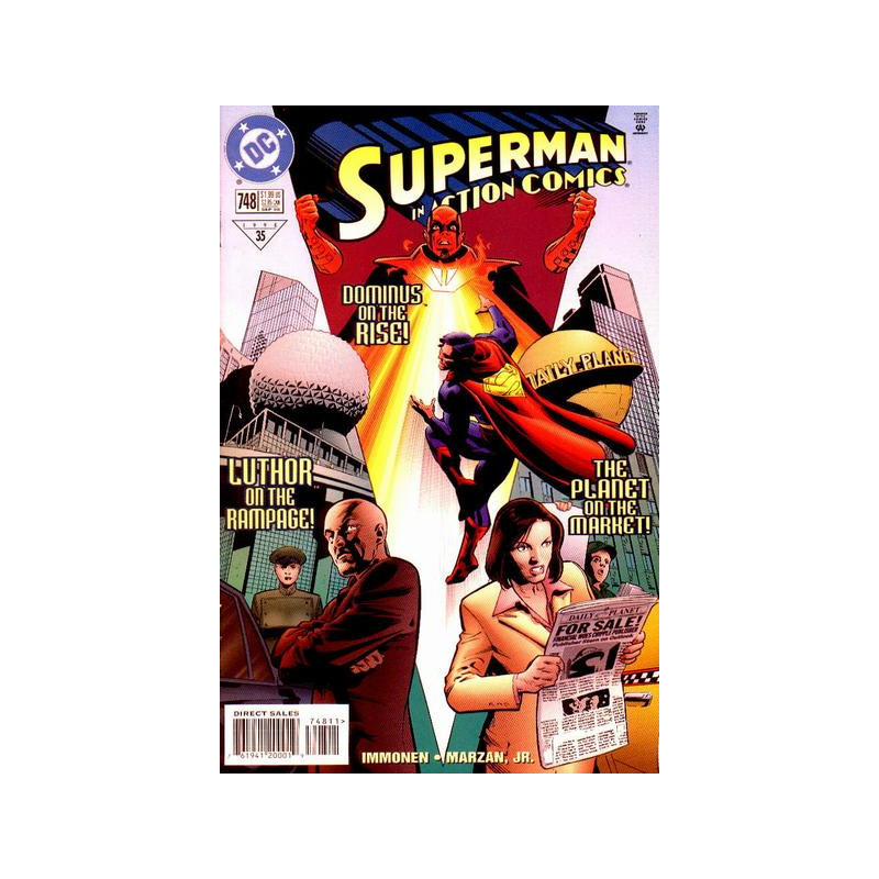 ACTION COMICS 748  001 